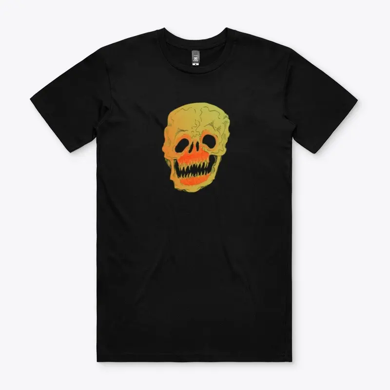 Trash Vomit Skull